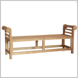Teak Benches - Outdoor Benches