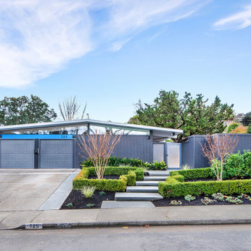 Eichler Modern Architecture Full Remodel + Staging