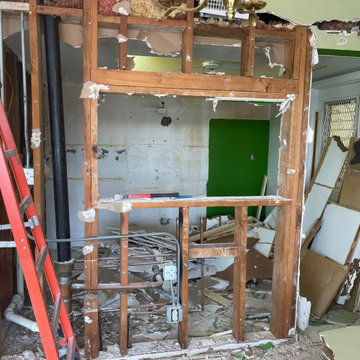 Complete Renovation In Process