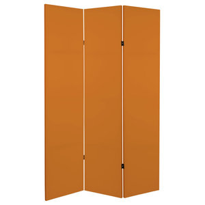 Happy Budhha Double Sided Canvas Screen Room Divider 
