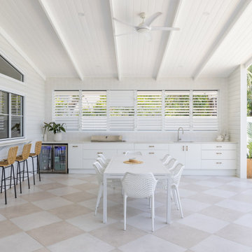 Modern Mediterranean Queenslander