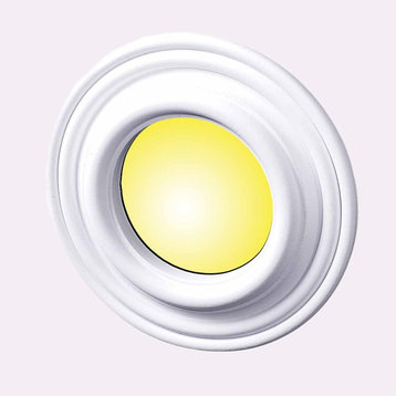 Spot Light Trim White Urethane foam Recessed Light Trim 5" ID