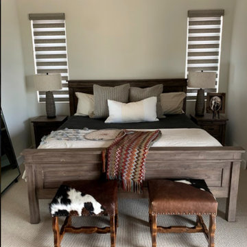 Designer Banded Shades