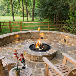 Natural Stone Fire-Pit - Fire Pits