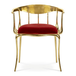 N&ordm;11 BURGUNDY Chair - Dining Chairs