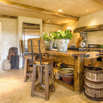 La Maison de La Pierre - Wendy Owen Design - Sonoma, California