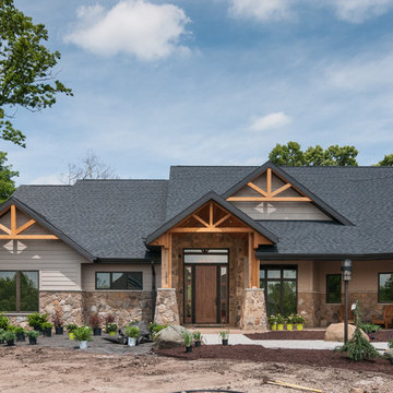 New home on Arbor Ridge Way