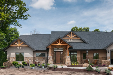 Mountain style exterior home photo in Other