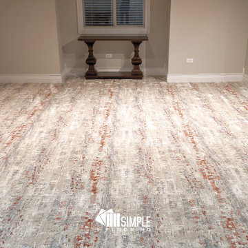 Luxury Carpet Installation