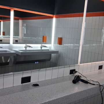 Fitness Facility Commercial Cleaning
