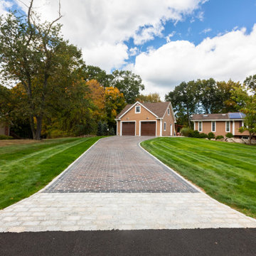 Unilock Driveway Installation