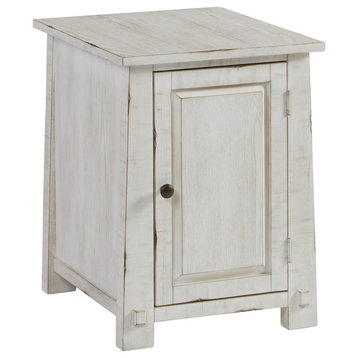 Mercantile Chairside Cabinet