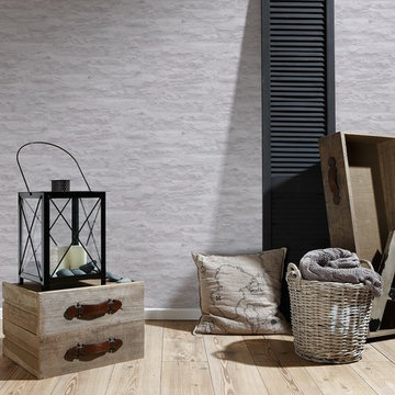 Brick Wallpaper Accent Wall