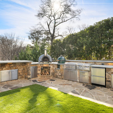 Grill, Gather, Repeat: Your Dream Outdoor Kitchen