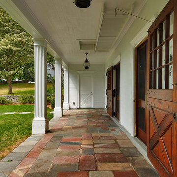 Old Academy Road, Fairfield, CT Historic Restoration