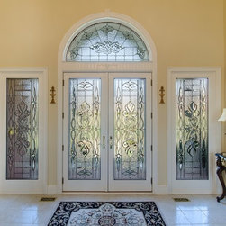 Grand Entryway - Front Doors