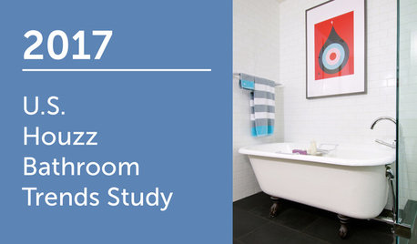 2017 U.S. Houzz Bathroom Trends Study