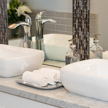 Glendale Contemporary Master Bathroom