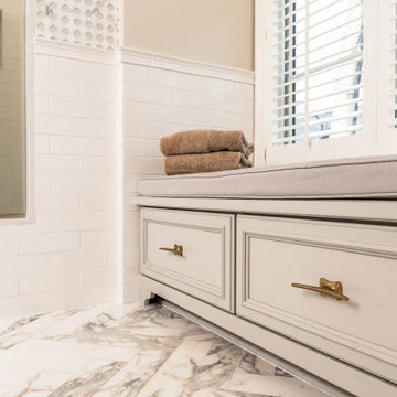 Sophisticated Master Suite and Laundry Addition