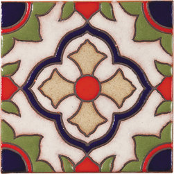 ARTO Standard Decos Dry Line / Cuerda Seca - Wall And Floor Tile