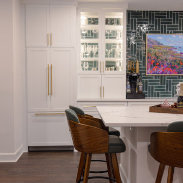 Speakeasy Basement Transformation