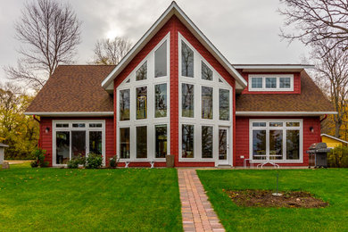 Trendy exterior home photo in Other