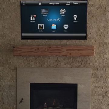 Mounted TVs