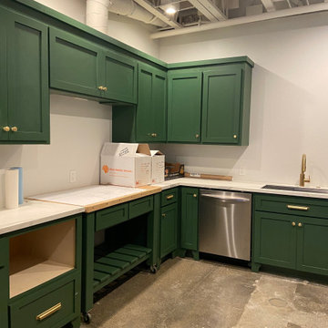 Wellspring Kitchen- Still in Progress