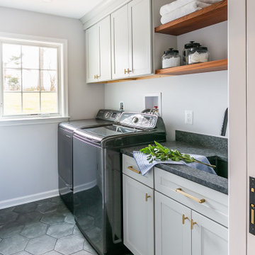 Timeless Kitchen & Mudroom Addition