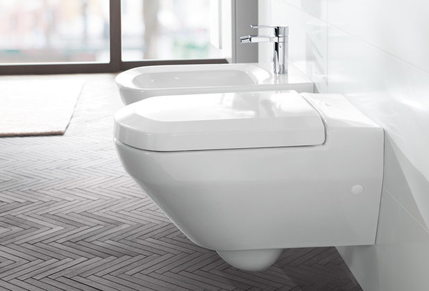 Модернизм Ванная комната by Ideal Bathrooms And Tiles
