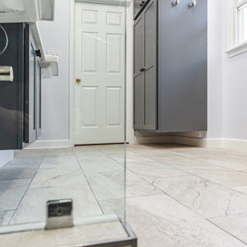 Master Bathroom Remodeled With Stand Alone Tub, Standing Shower, Warrenton VA