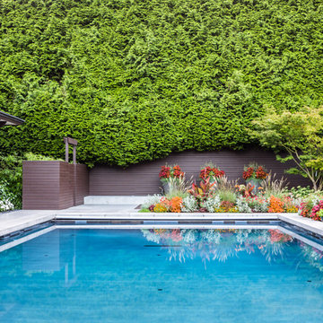 West Vancouver Asian Inspired Multi-Sensory Landscape