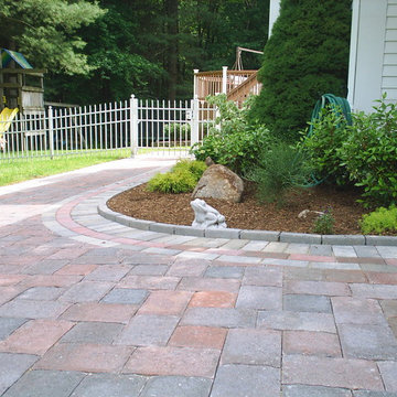 Glastonbury Paver Walkway