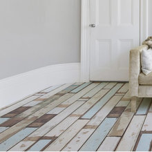 Upstairs flooring