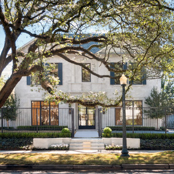 Houston River Oaks Luxury Homes - Modern Regency