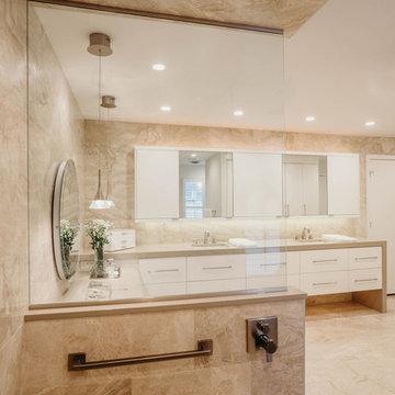 Bloomfield Hills, MI Contemporary Master Bathroom Remodel