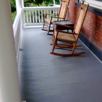 Covington, KY Porch Restoration