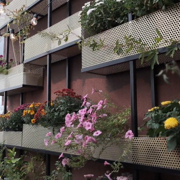 Two-storey apartment with terrace. Двухэтажная квартира с террасой
