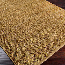 Continental Mossy Gold Square Rug - Rugs
