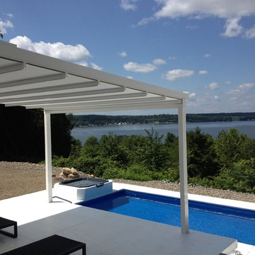 Gennius retractable roof system