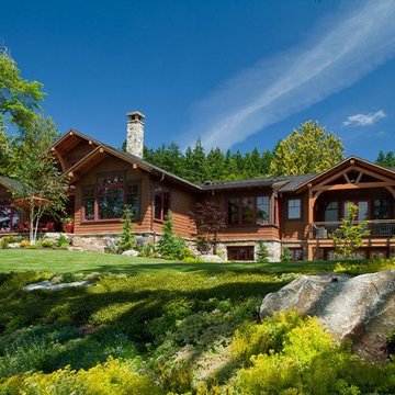 Timber Frame House