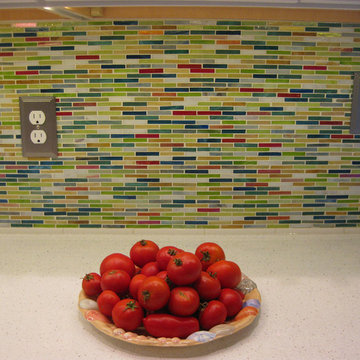 Carnevale Residence- Multi Colored Kitchen