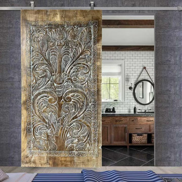 Creating Your Home Temple: A Yoga Teacher's Guide to Krishna-Carved Doors