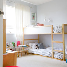 19 W O Paige's room Ikea Kura bed