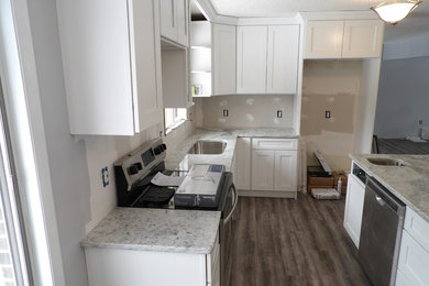 Kitchen photo in Philadelphia