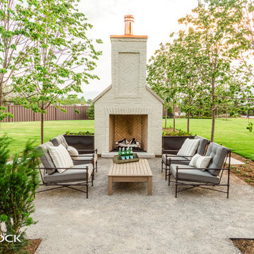Fireplace And Outdoor Seating
