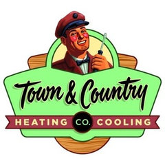 Town & Country Heating and Cooling Co.