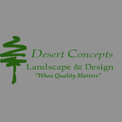 Desert Concepts Landscape & Design