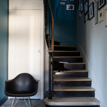 Rénovation d'une meulière