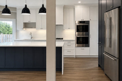 Kitchen - contemporary kitchen idea in Toronto